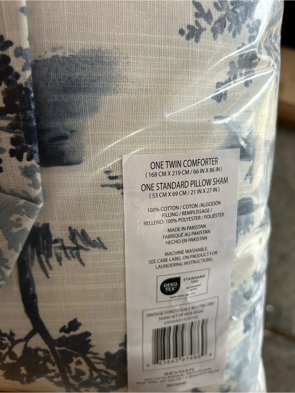 Eddie Bauer - Twin Comforter Set, Reversible Bedding with Matching Sham